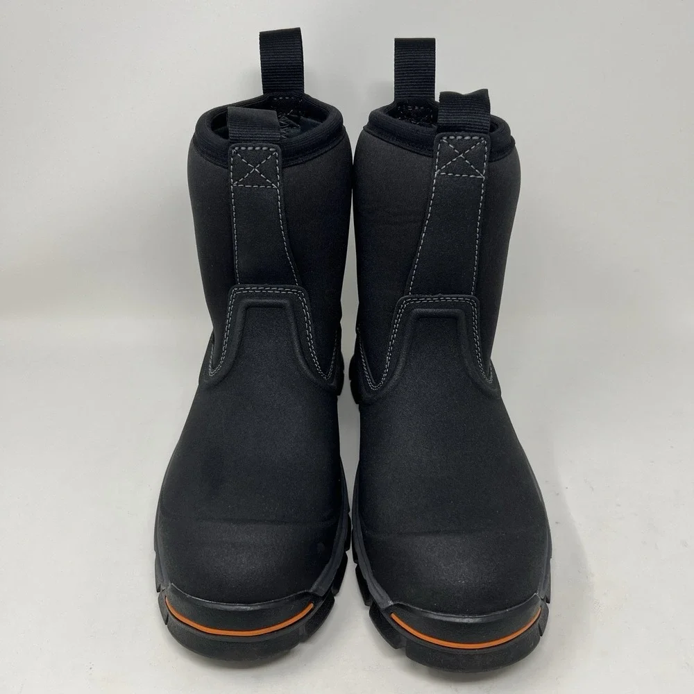 Timberland PRO Men's Size 8M Stockdale Pull On Alloy Safety Toe WP Work Boots
